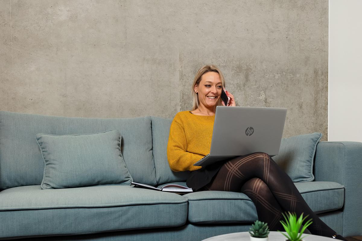 Un service HR flexible Réunion de l'équipe HR